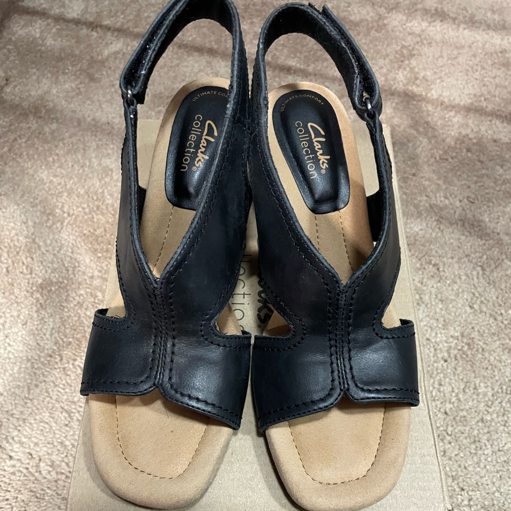 Wedge sandals
